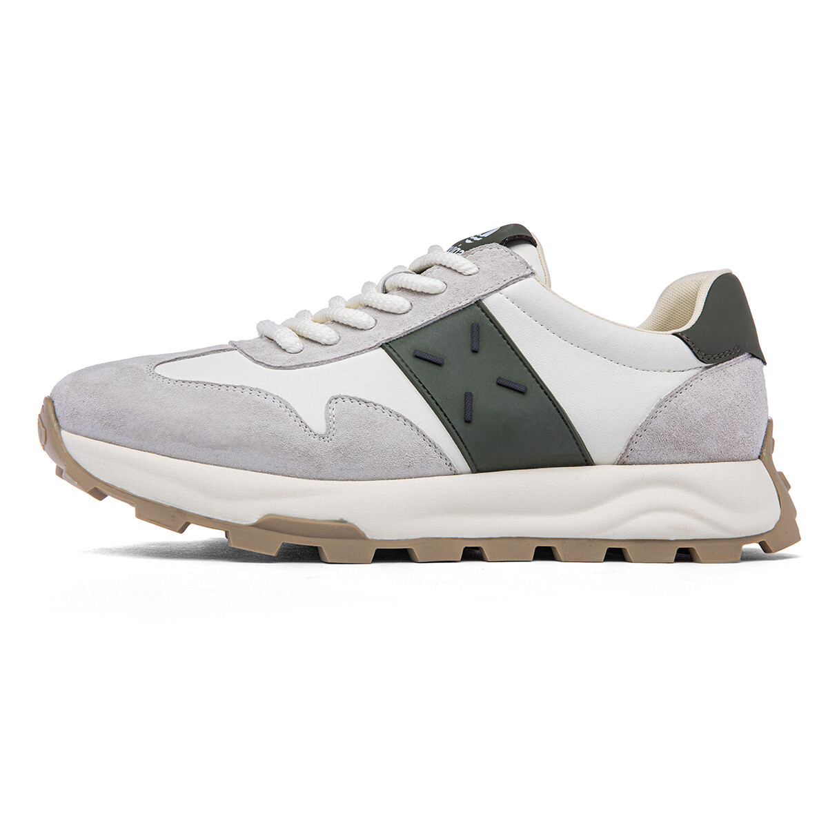 

Кроссовки NAVIGARE Lifestyle Shoes Men Low-top, черный/зеленый