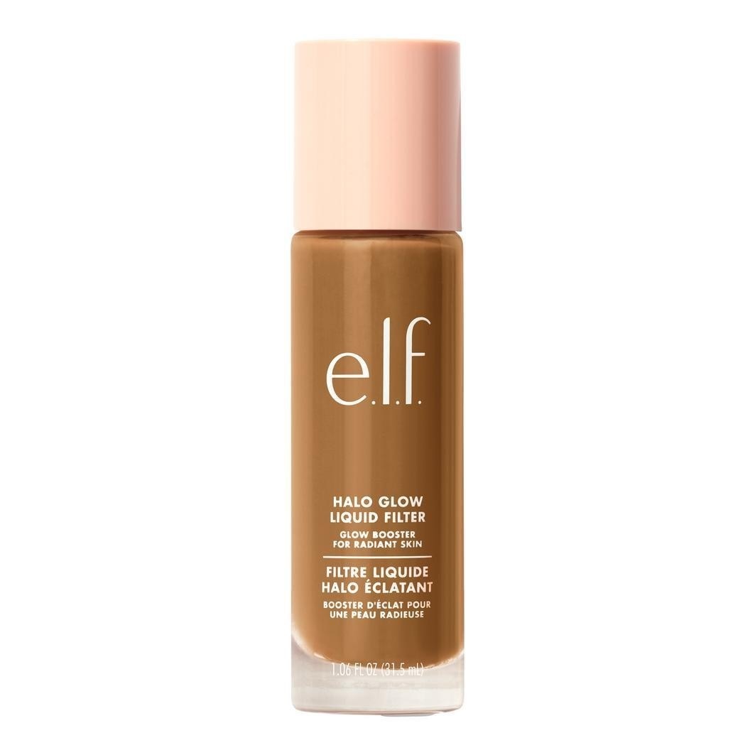 

Тональный крем для лица halo glow liquid filter Elf Cosmetics, 5.5 - medium tan, объем 31.5 мл
