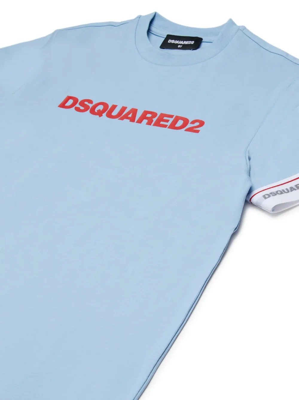 Комплект нижнего белья с логотипом Dsquared2 Kids, синий — фото 3