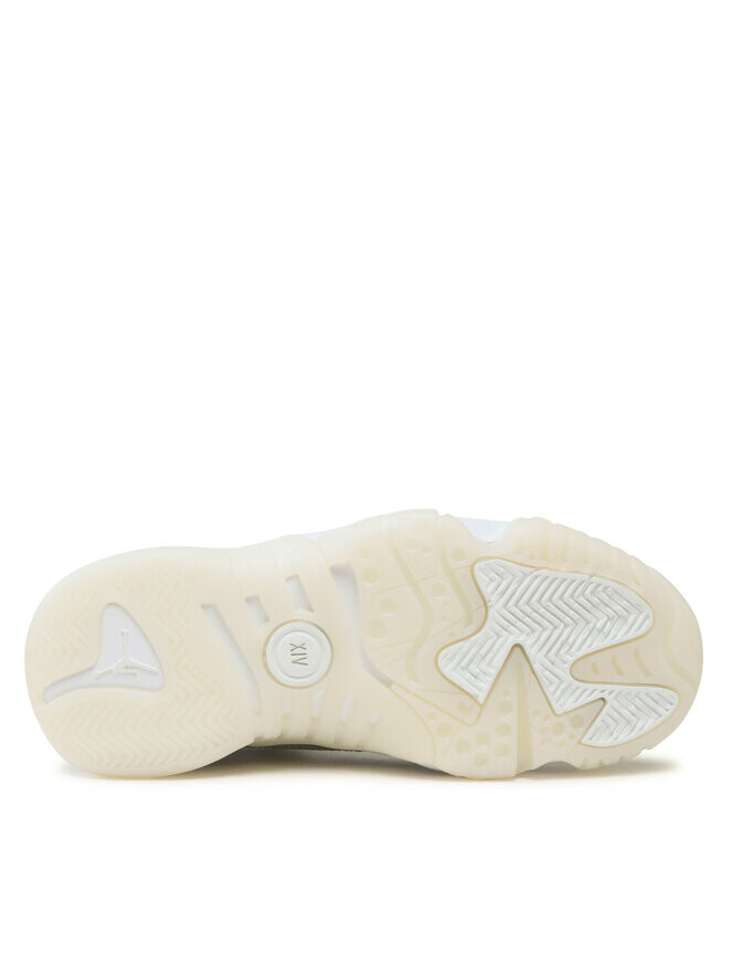 Кроссовки Nike Jumpman Two Trey DR9631 002 Blanco, серый/белый — фото 4