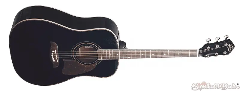 

Акустическая гитара Oscar Schmidt OG2 Dreadnought Acoustic Guitar Black - OG2B