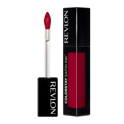 

Revlon ColorStay Satin Ink Liquid Lipstick Longwear Rich Lip Color 020 On a Mission 0,17 жидких унций