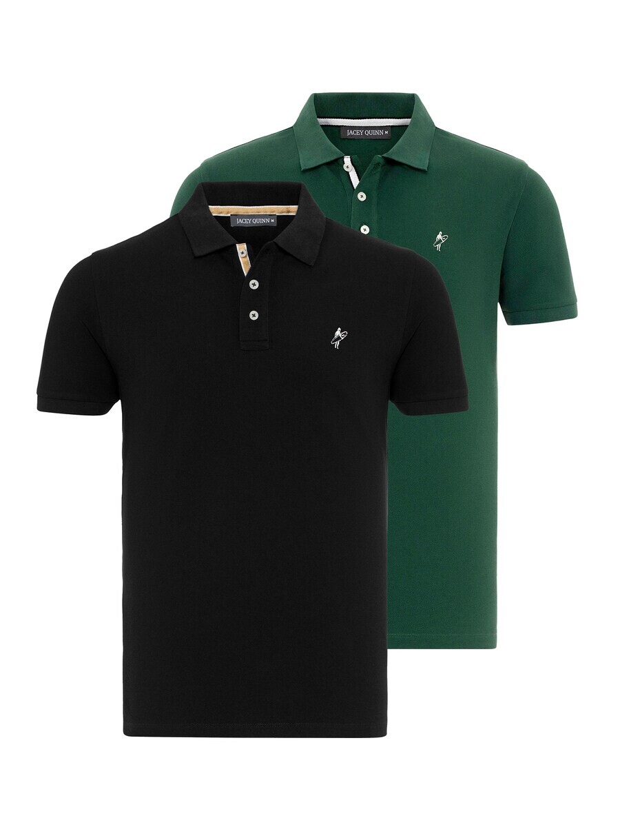 

Рубашка поло Jacey Quinn Shirt, цвет green/black
