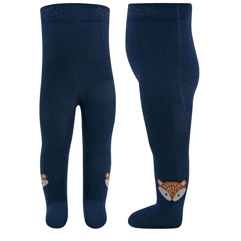 Колготки детские с фуксом Ewers, navy