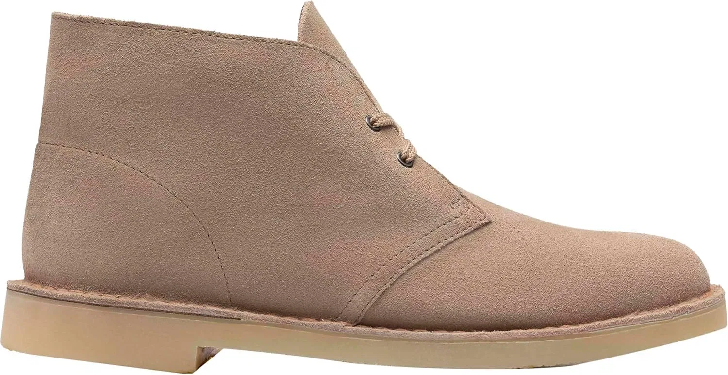 Мужские ботинки Clarks Desert Boot Shepton Chukka Boots, Mahogany