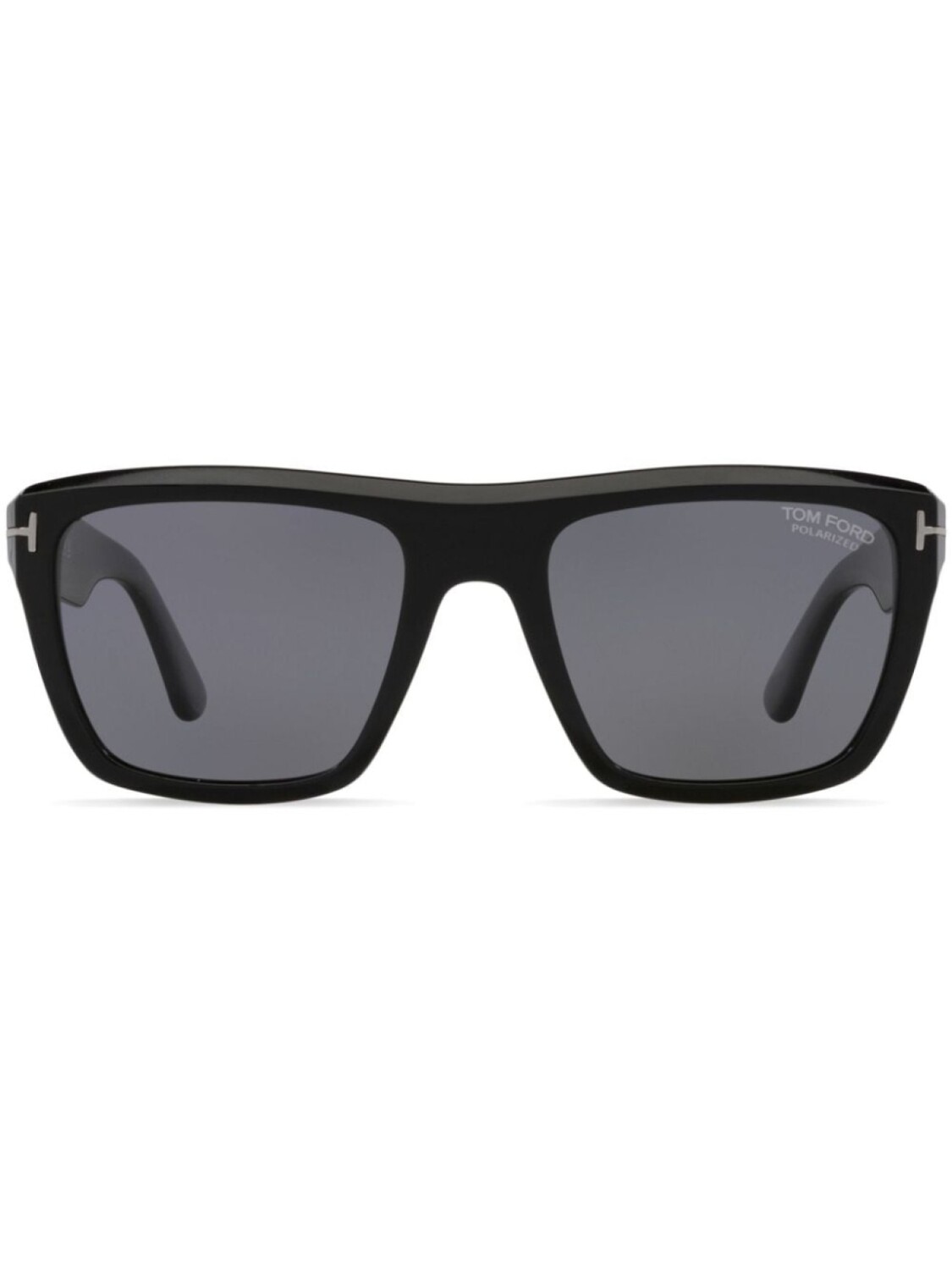 

TOM FORD Eyewear солнцезащитные очки Alberto в квадратной оправе, черный