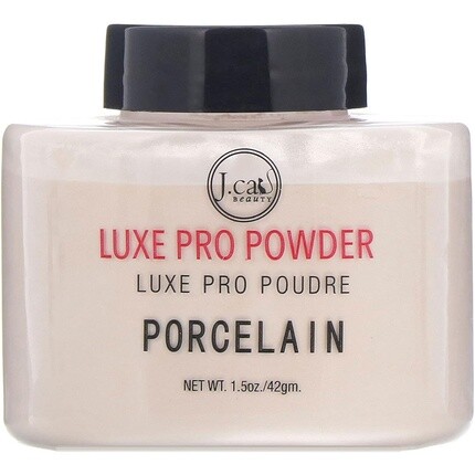 

J. CAT BEAUTY Luxe Pro Фарфоровая пудра J.Cat Beauty