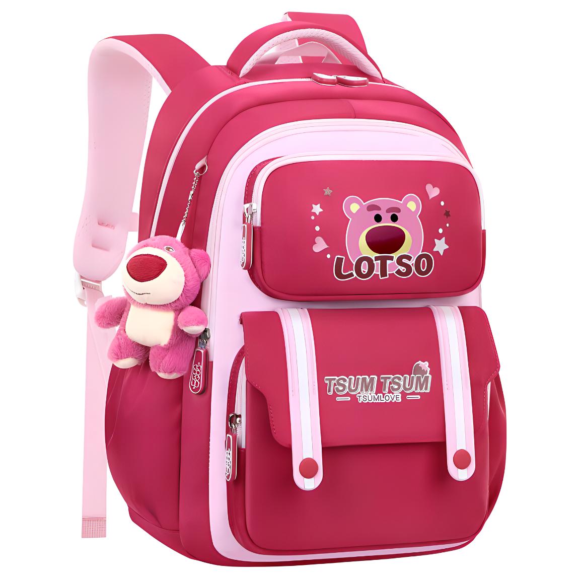 

Disney Студенческий рюкзак из полиэстера, Rose Red