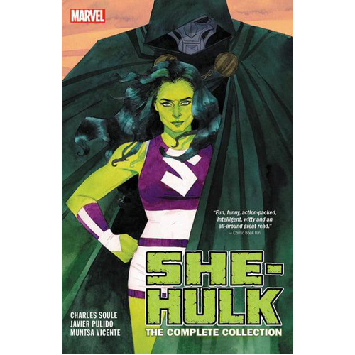 

Книга She-Hulk By Soule & Pulido: The Complete Collection (Paperback)