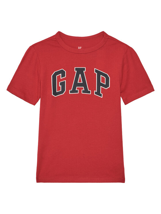 

Футболка обычного кроя 708370-00 Gap, красный