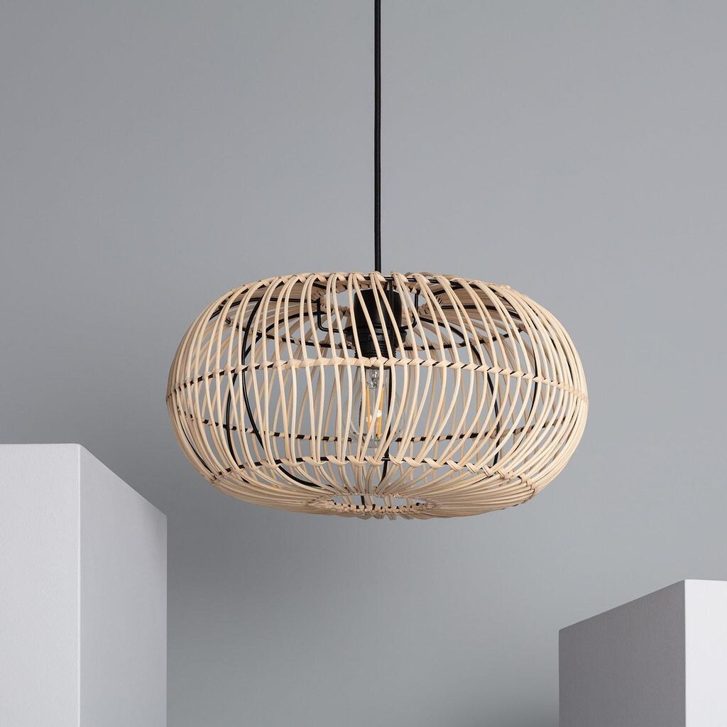 

Подвесной светильник из ротанга Arawa Viringo Natural LEDKIA