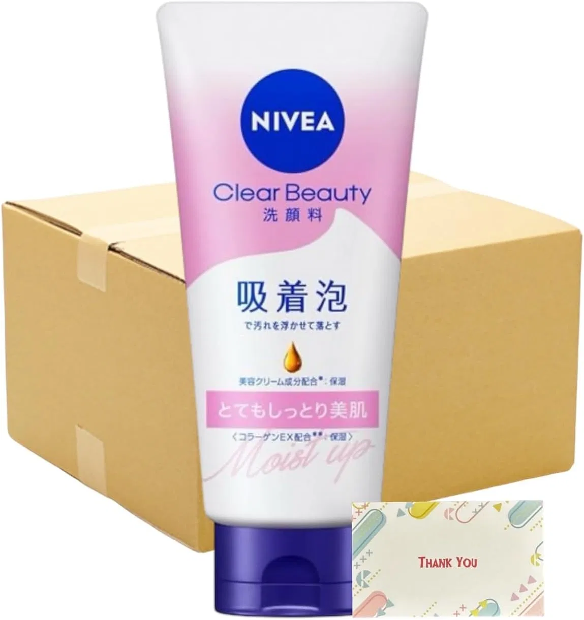 Пенка для умывания Kunutonn — Kao Nivea Cream Care Very Moist, 130 г