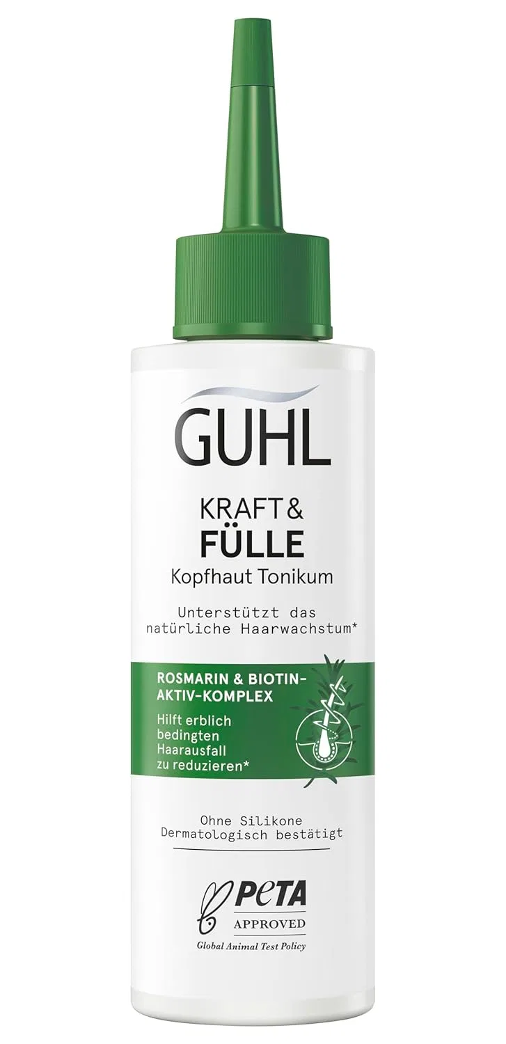 Тоник для кожи головы для силы и объема от Guhl Guhl, White