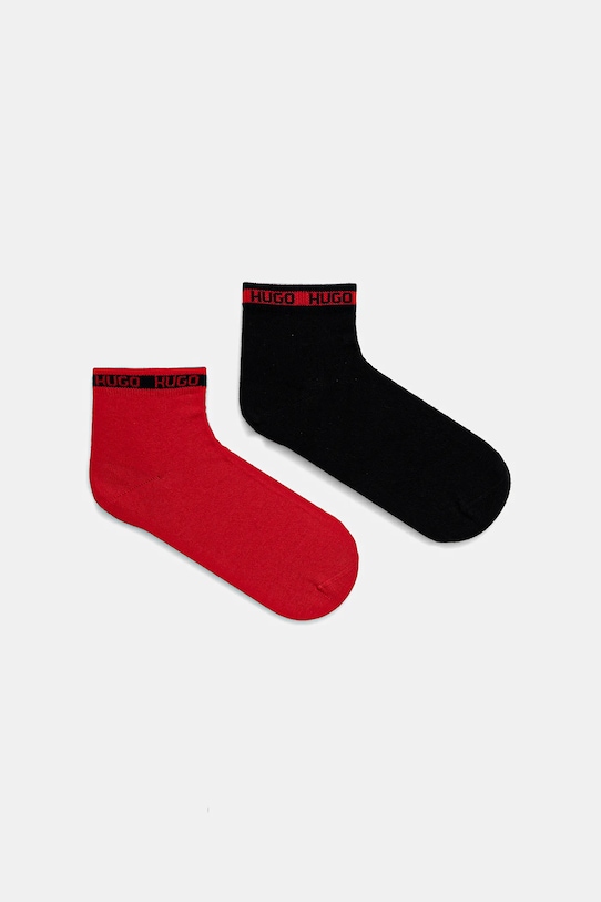 

Носки HUGO, комплект из 2 пар, красный