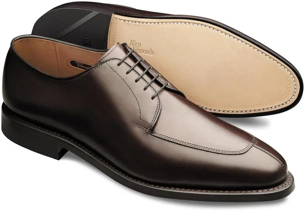 Оксфорды мужские Allen Edmonds, коричневый — фото 2