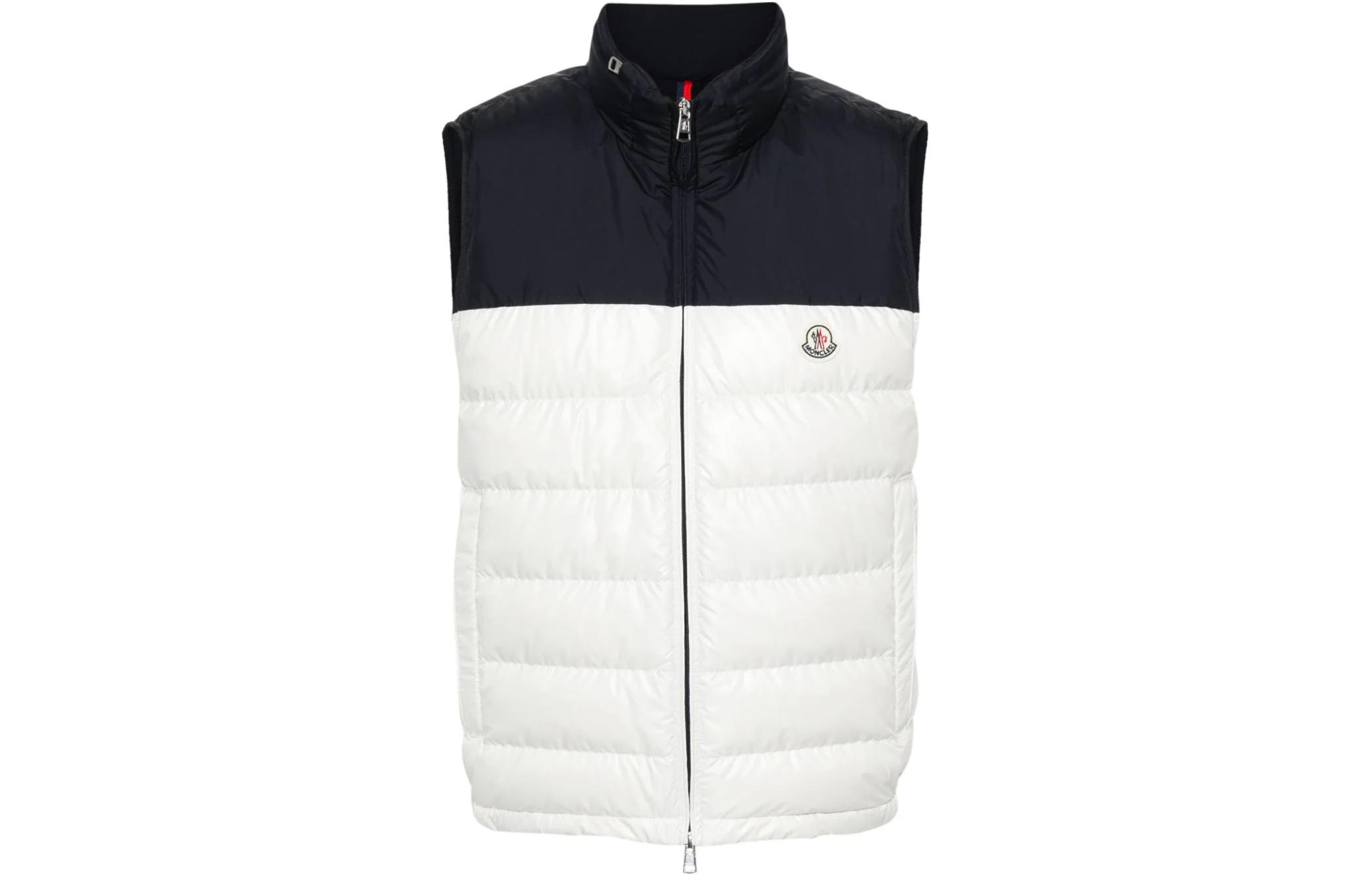 

Жилет мужской белый Moncler