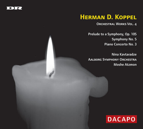 

CD диск Koppel / Kavtaradze / Atzmon / Aalborg So: Orchestral Works 4