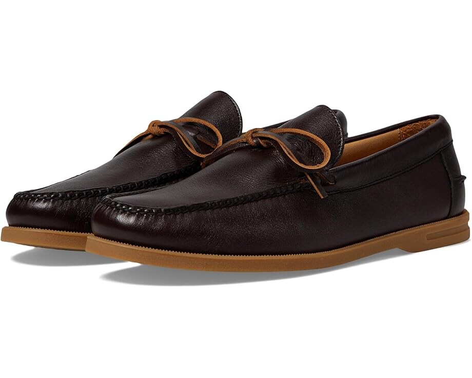 

Лоферы Peter Millar Excursionist Leather Boat Shoe, коричневый