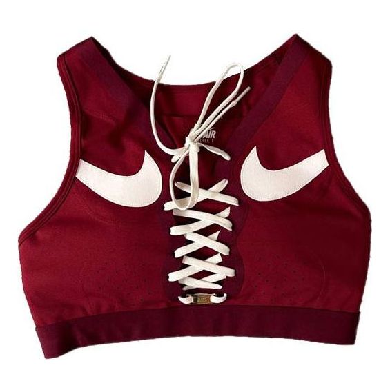 

Бюстгальтер (WMNS) Nike Dri-FIT Swoosh Air Force 1 Sports Bra 'Red White'