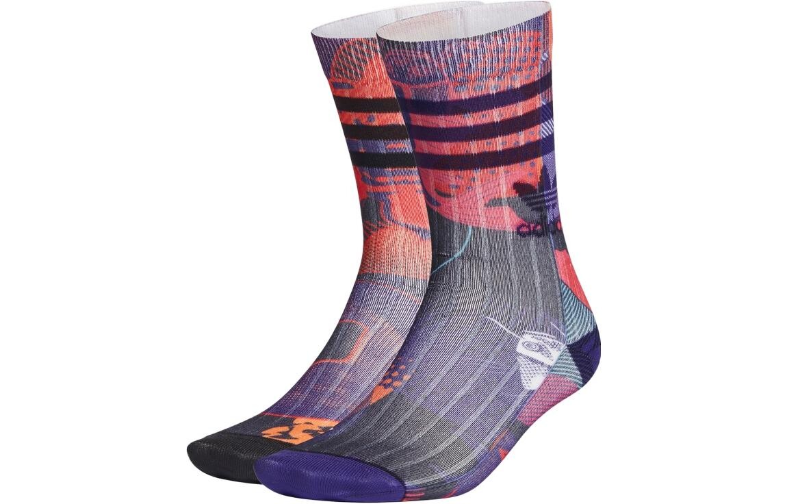 

Носки унисекс Adidas Originals, цвет 2 Pack (Multicolor)