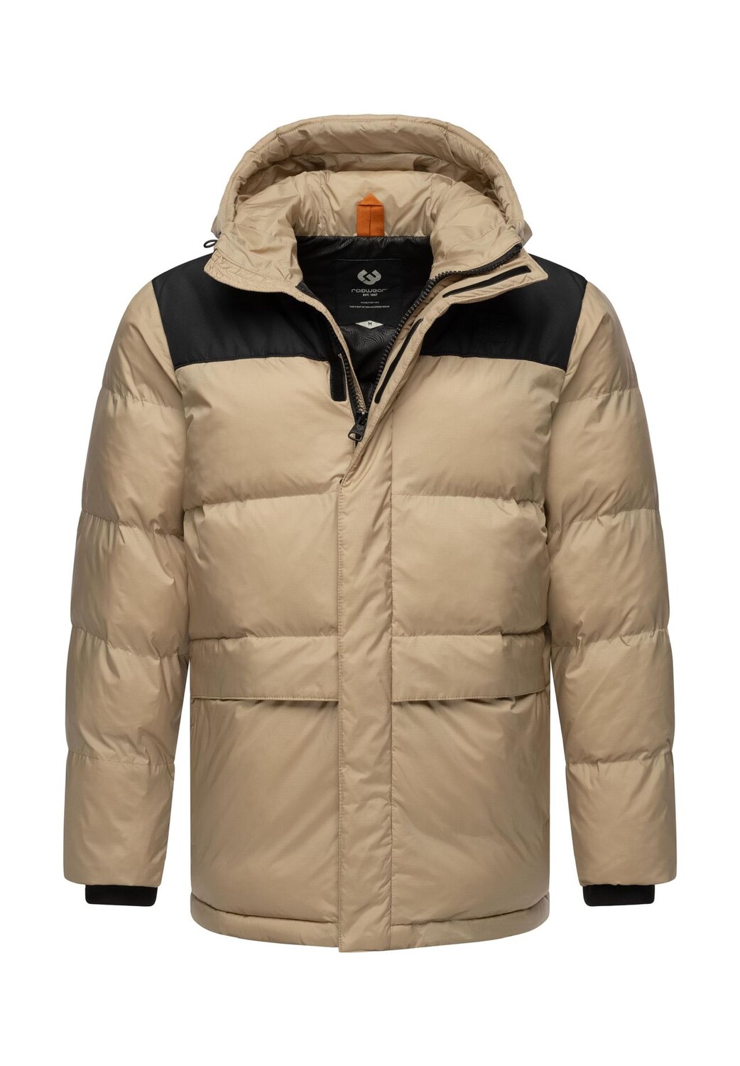 

Стеганая куртка Миккеш Ragwear, серо-коричневый