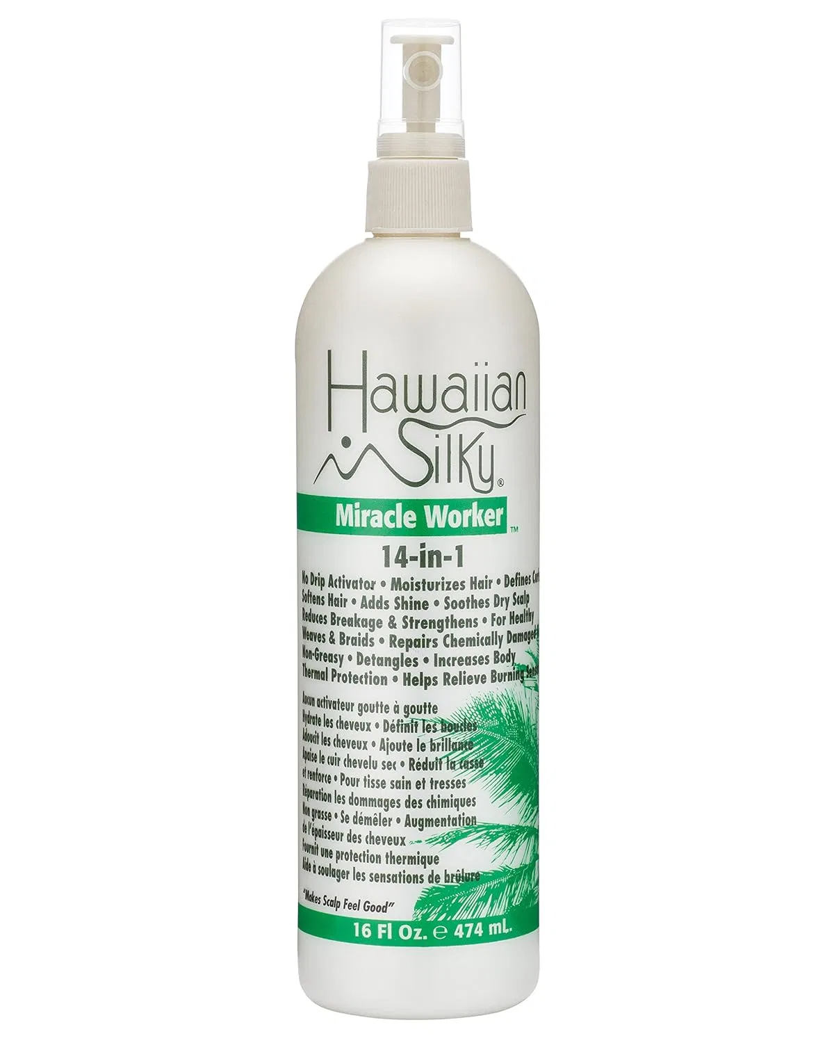 Многофункциональное средство для волос Hawaiin Silky 14 in 1 Miracle Worker Hawaiian Silky
