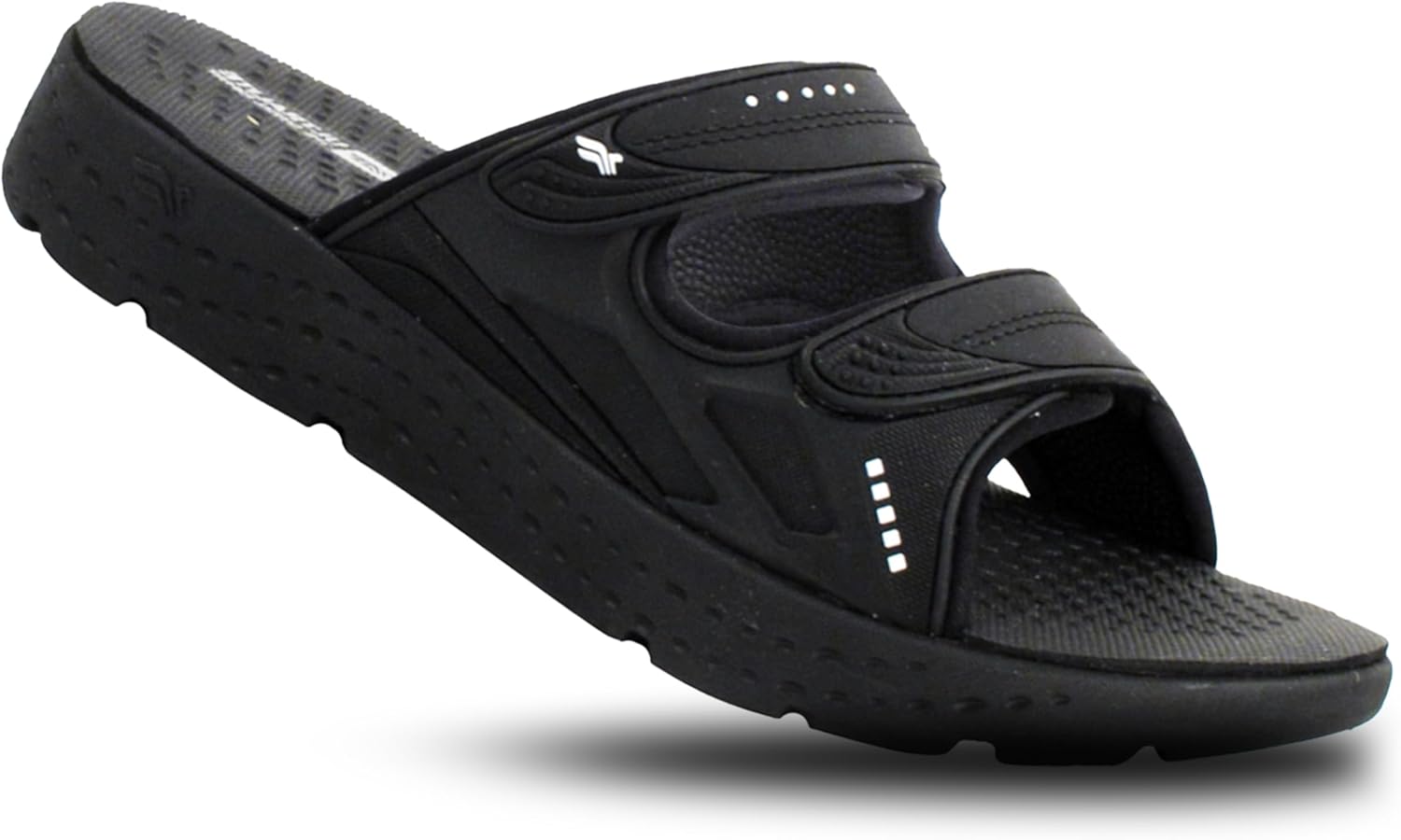 

Сандалии Gold Pigeon EVA с амортизирующей подошвой против усталости, унисекс, с регулируемыми ремешками Gold Pigeon Shoes, черный