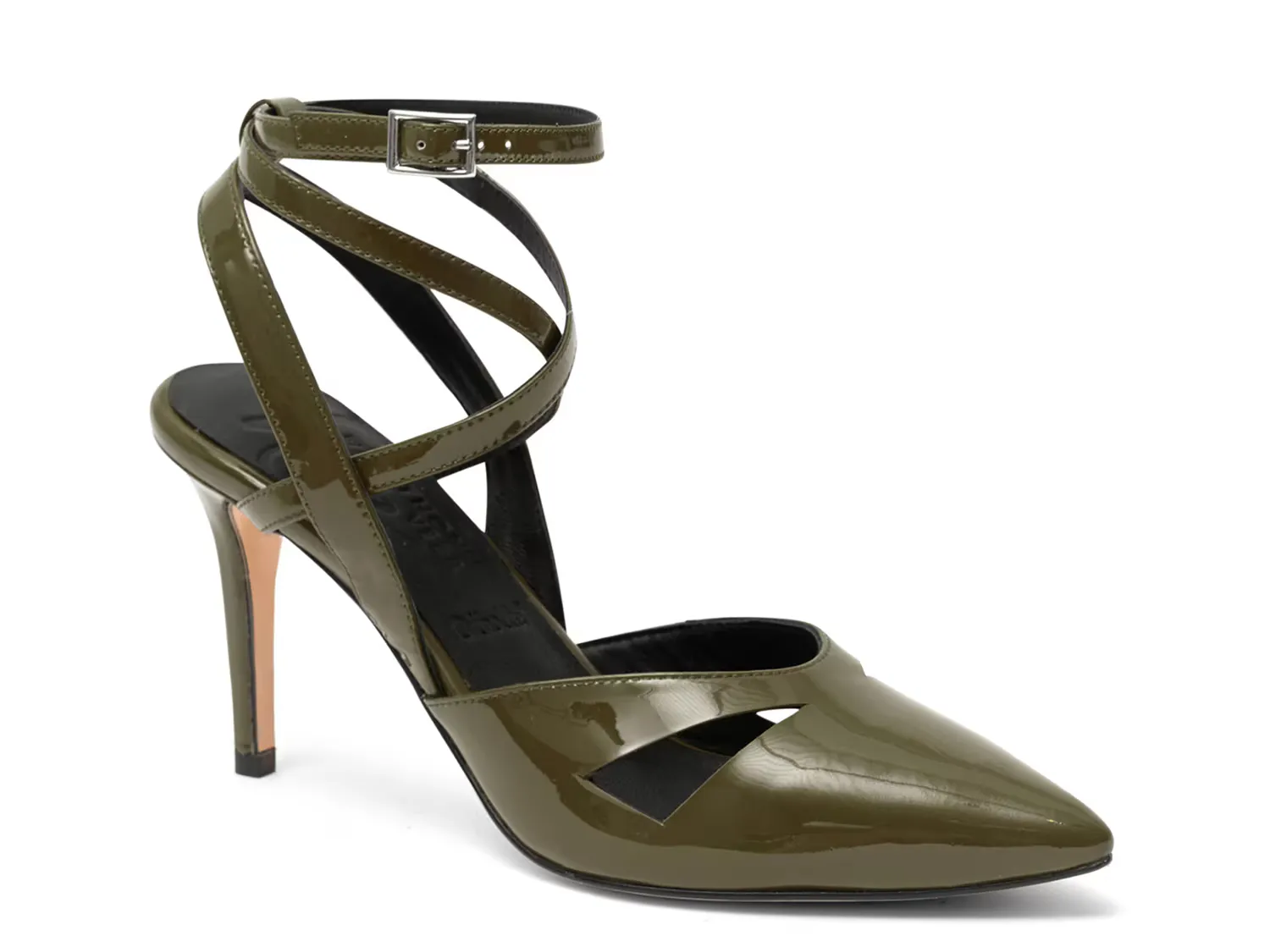 

Туфли Ava Wrap Pump Her By Anthony Veer, темно-зеленый