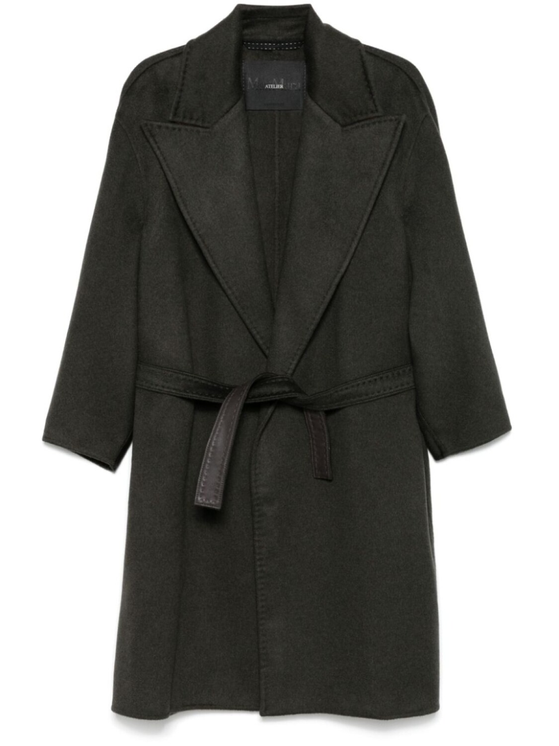 

Пальто Валле Max Mara, зеленый