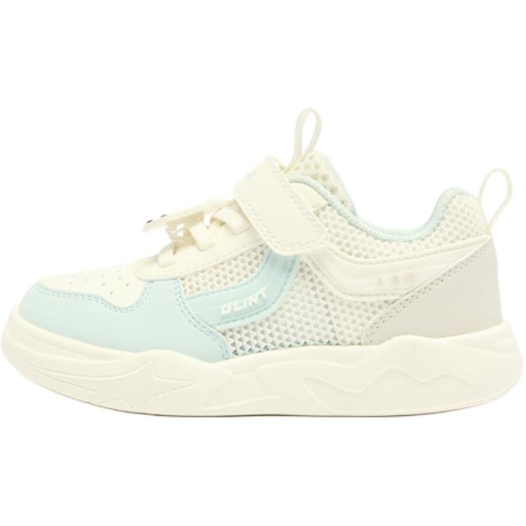 

Детские кроссовки для скейтбординга с низким верхом, устойчивые к истиранию, для детей от 3 до 7 лет QIAODAN, экрю