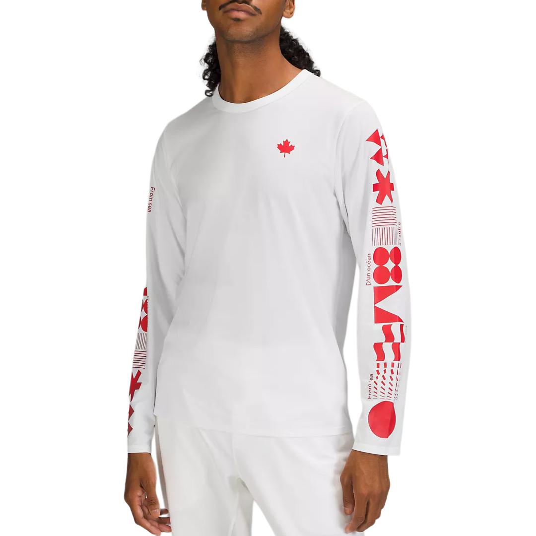 

Футболка мужская Lululemon, белый