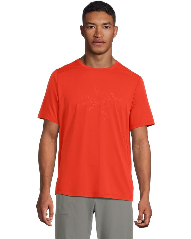 

Футболка Arc'teryx Cormac Logo Short, цвет Dynasty Heather