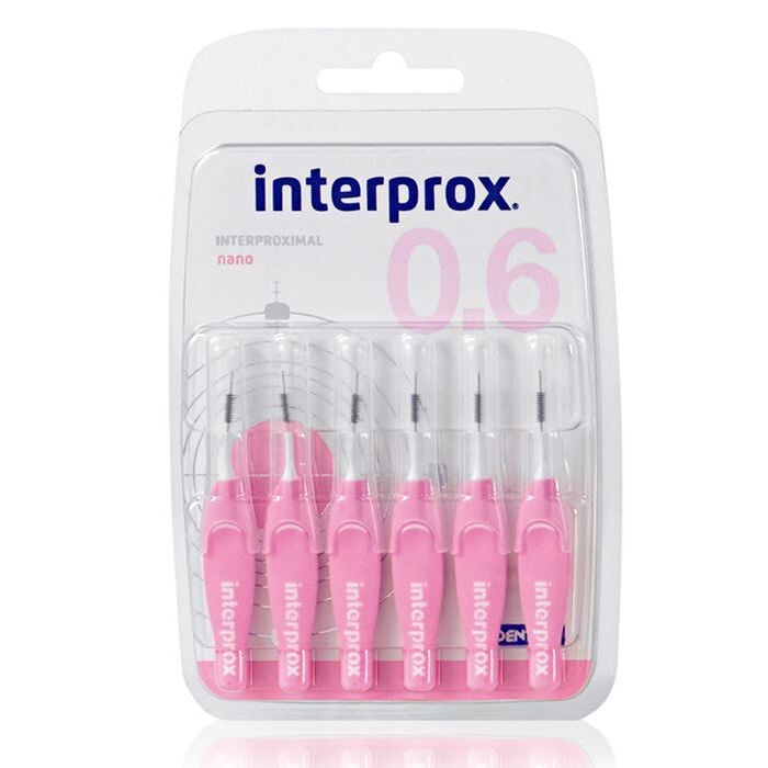 

Косметическая кисть Cepillo Interprox Nano Dentaid, Rosa