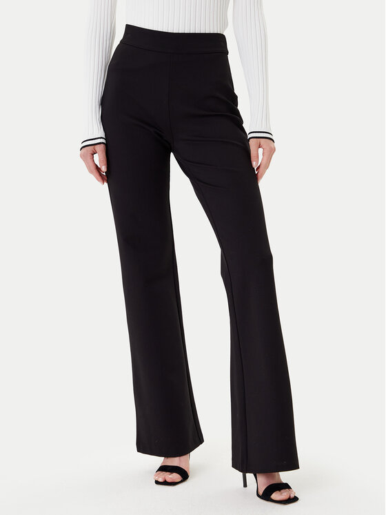 

Брюки из ткани flare fit P2JKTO68 Dkny, чёрный