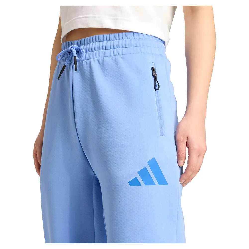 Брюки adidas Z.N.E, синий — фото 4