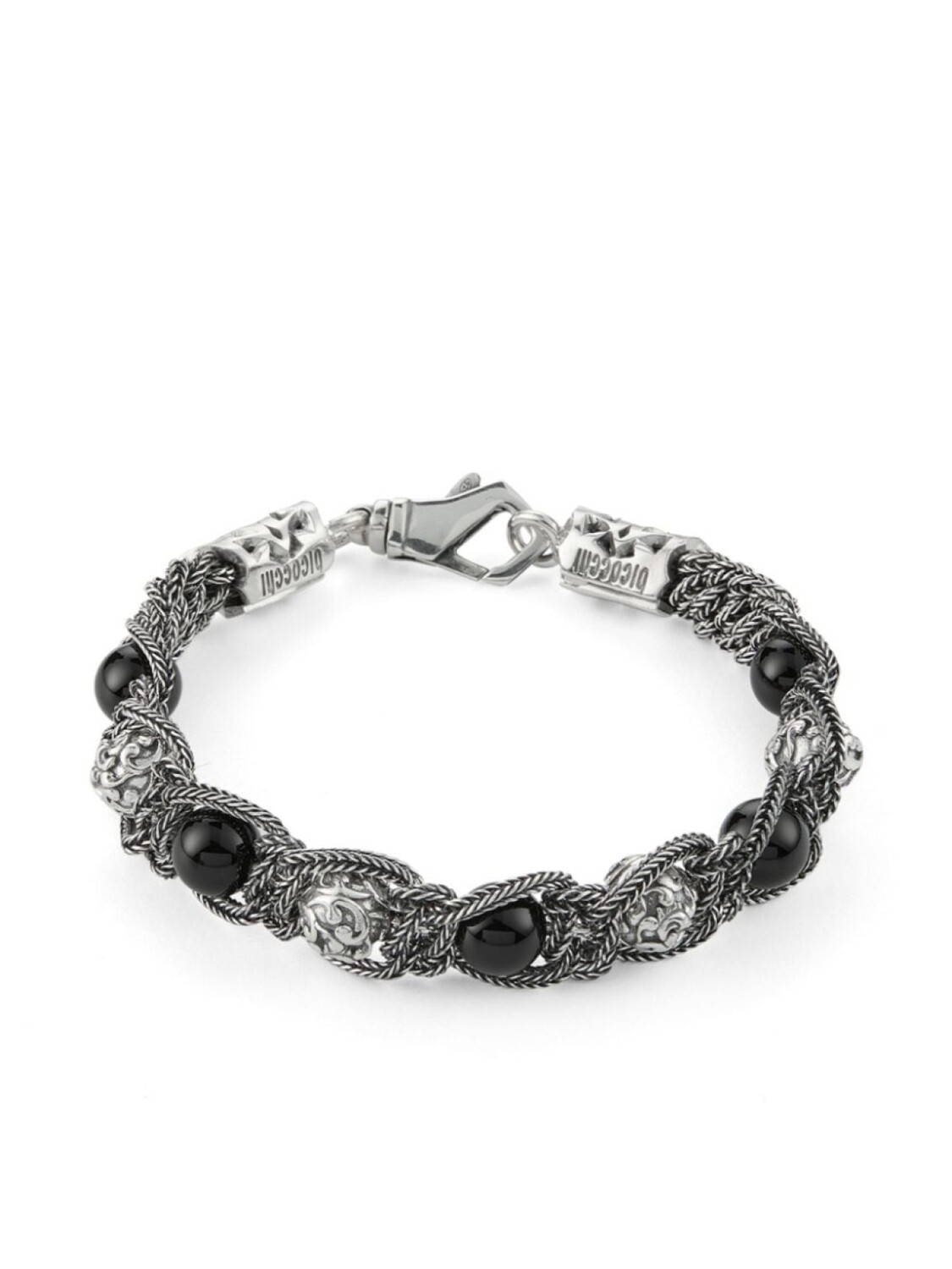 

Серебряный браслет Arabesque Shamballa Emanuele Bicocchi