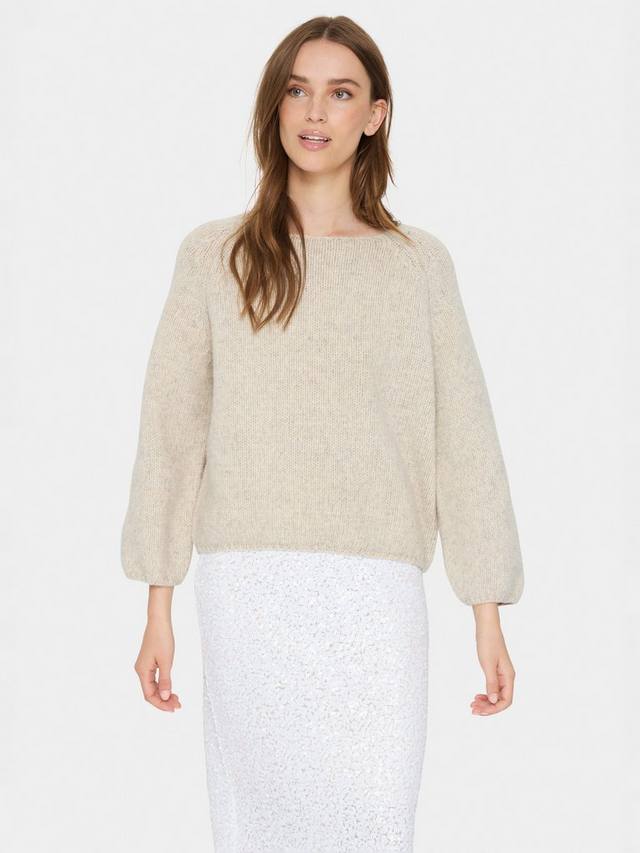 

Джемпер из полушерстяной смеси gaine Saint Tropez, цвет Grey Morning Melange