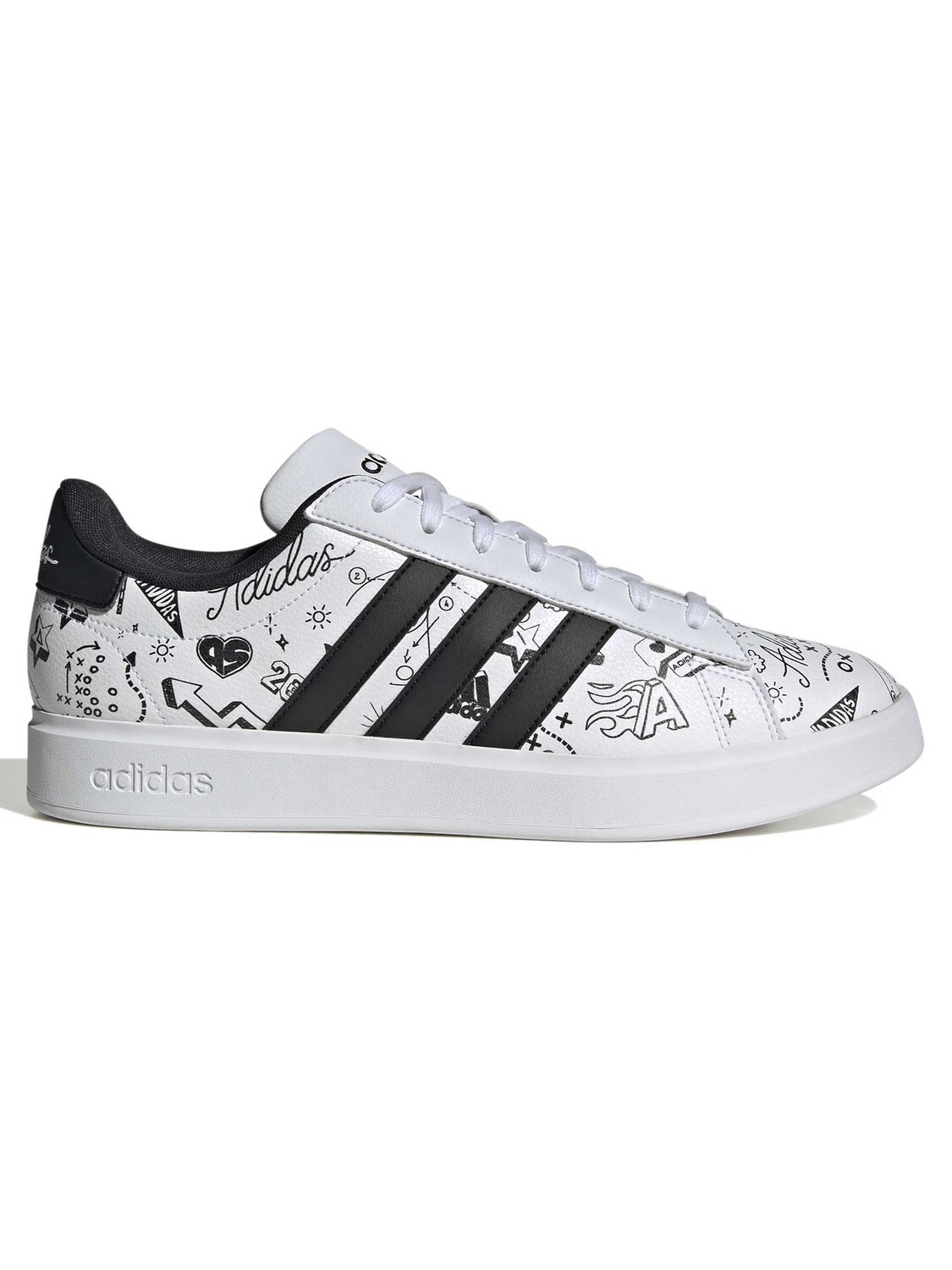 

Кроссовки Adidas Sportswear Grand Court 2.0, белый