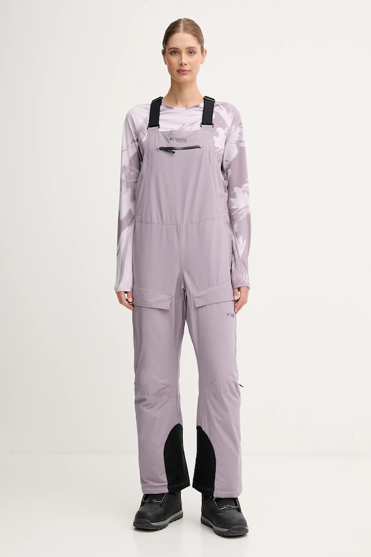 

Зимние спортивные брюки Highland Summit Columbia, фиолетовый