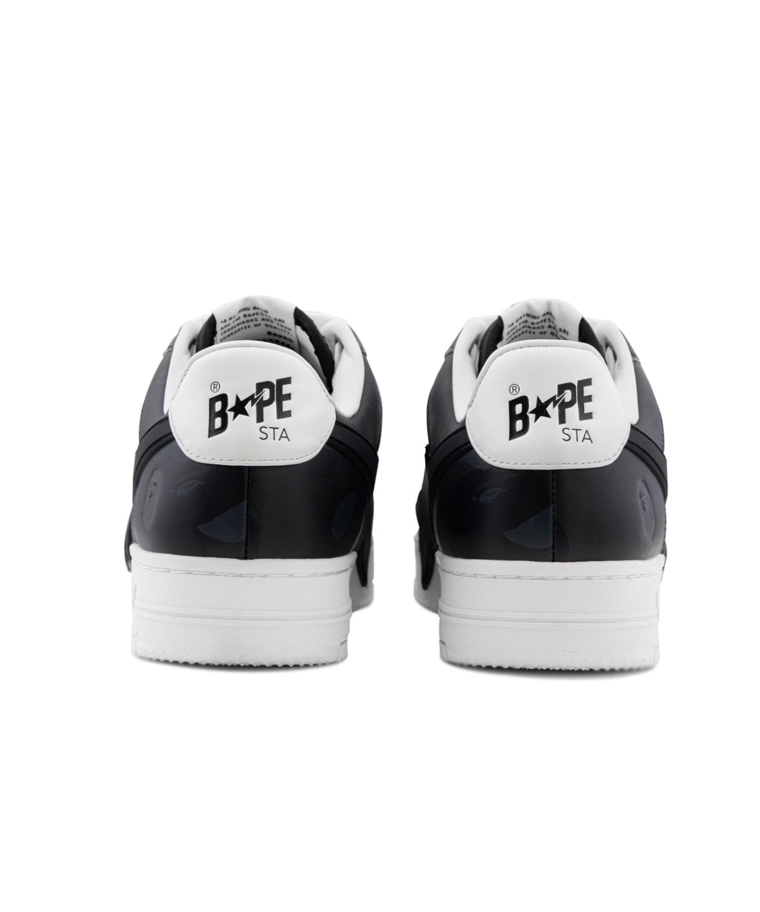 (M)BAPE STA OS #1 M1 A BATHING APE, BLACK — фото 3