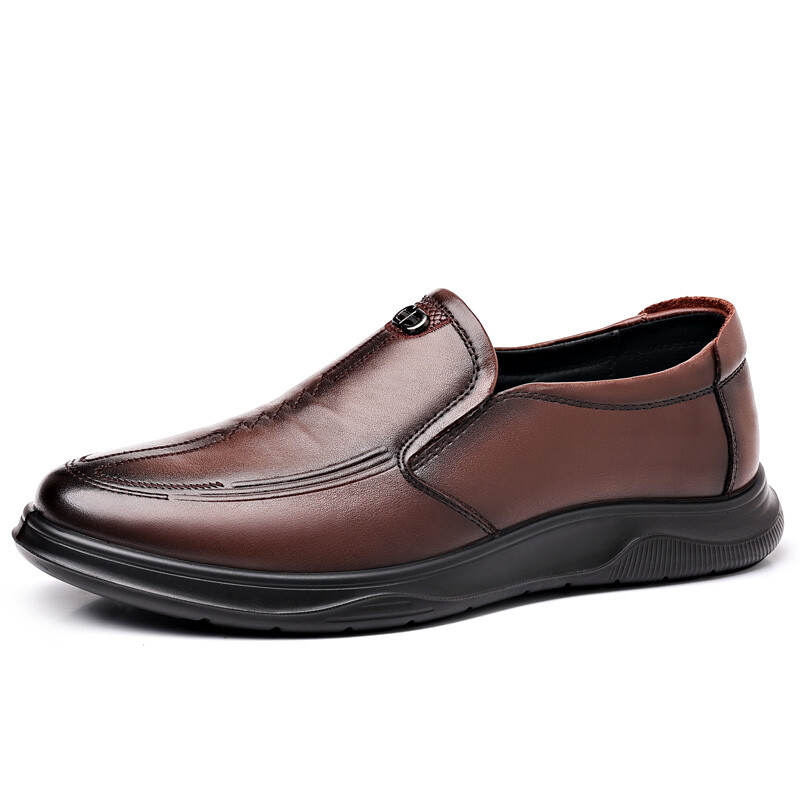 Туфли мужские Men"s Casual Men Low-Top Shupate, коричневый — фото 3