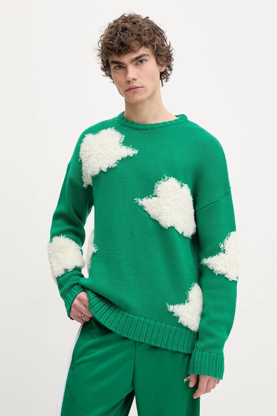 

Шерстяной свитер Cloud Sweater Fiorucci, зеленый