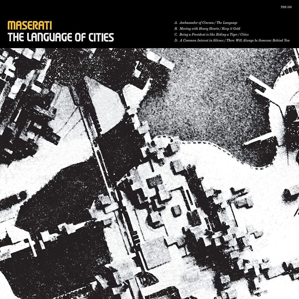 

Диск CD The Language Of Cities [20th Anniversary Edition] - Maserati