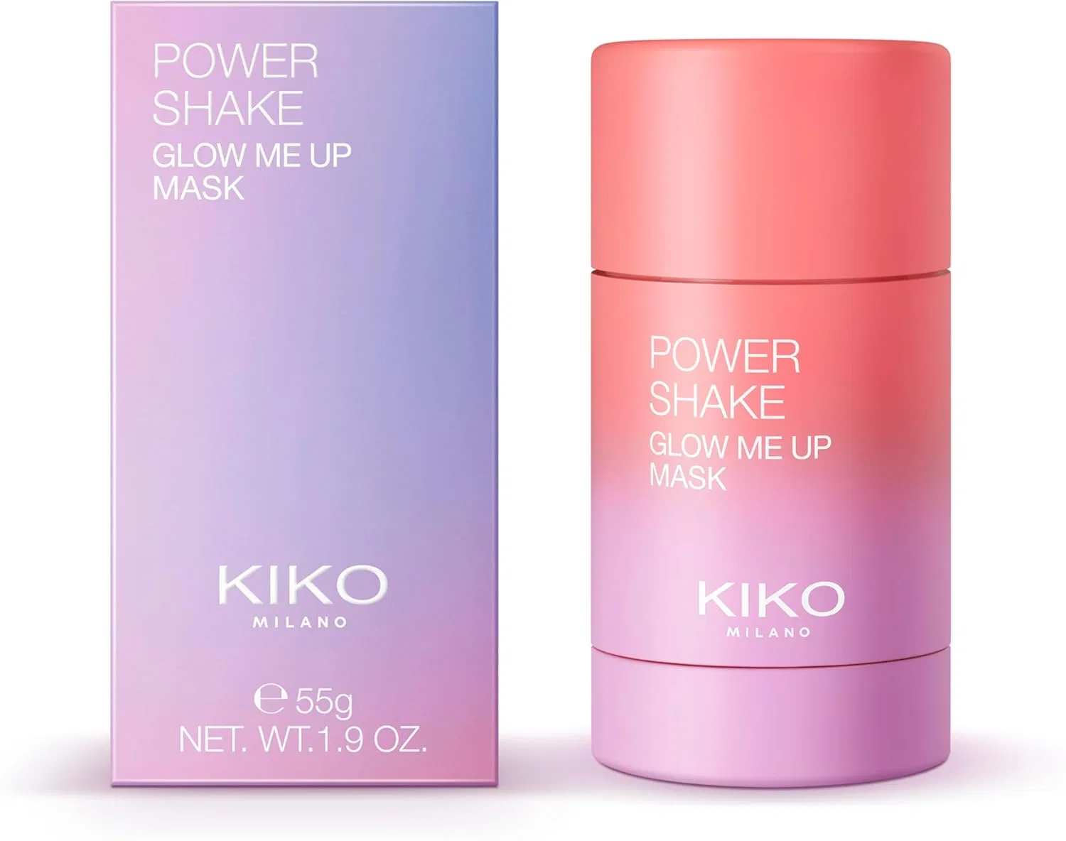 Маска для лица Kiko Milano — Power Shake Glow Me Up, 55 г — фото 3