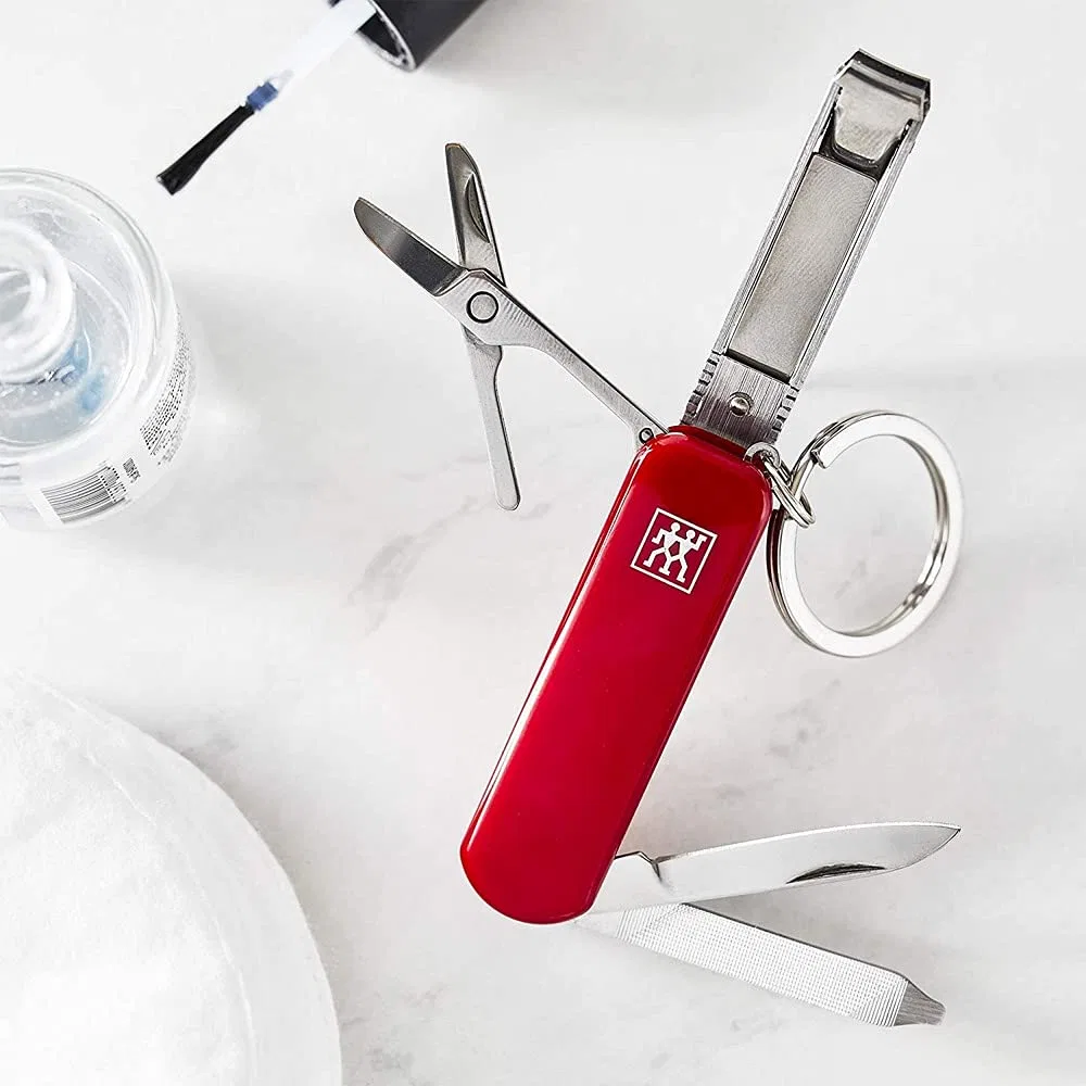 Мультитул ZWILLING для маникюра и педикюра Zwilling, Red — фото 3