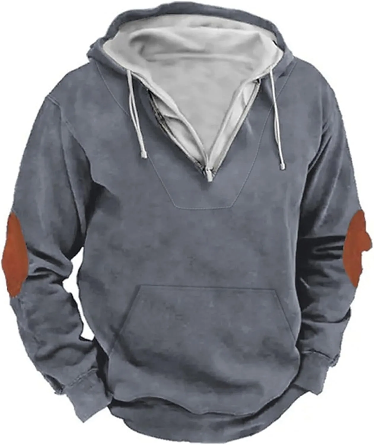 

Мужской худи тактический с длинным рукавом ретро xoxingysm