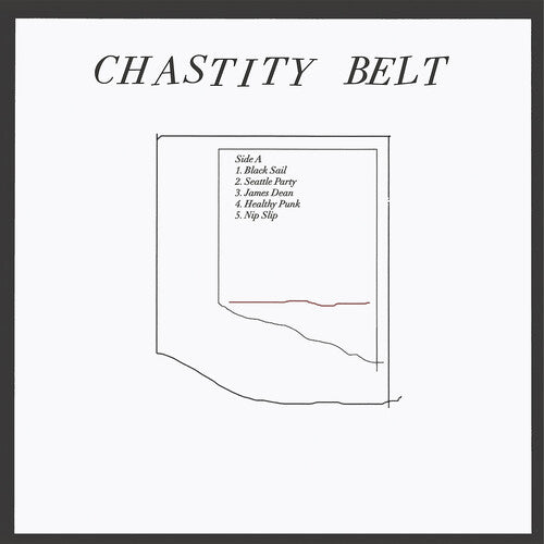 

Виниловая пластинка Chastity Belt: No Regerts (10th Anniversary Edition) Black & White Swirl