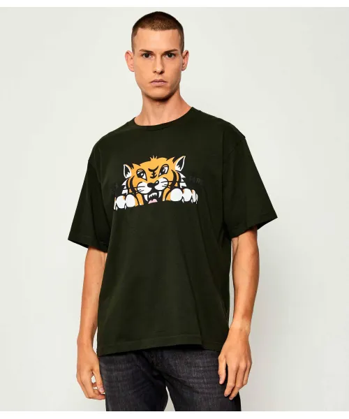 

Футболка Oversize fit Kenzo, зеленый