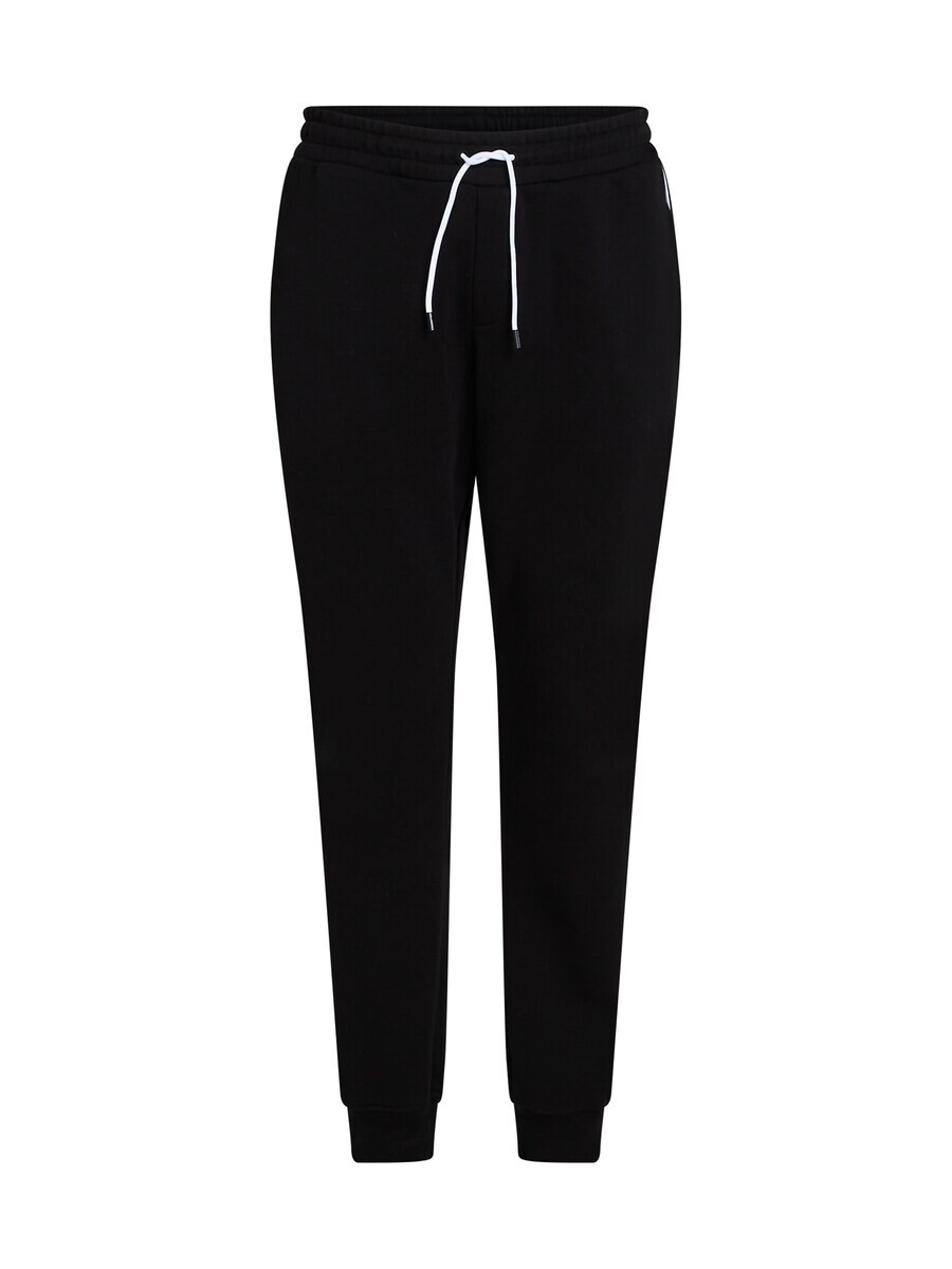 

Тканевые брюки Karl Lagerfeld Tapered Pants Hotel, черный