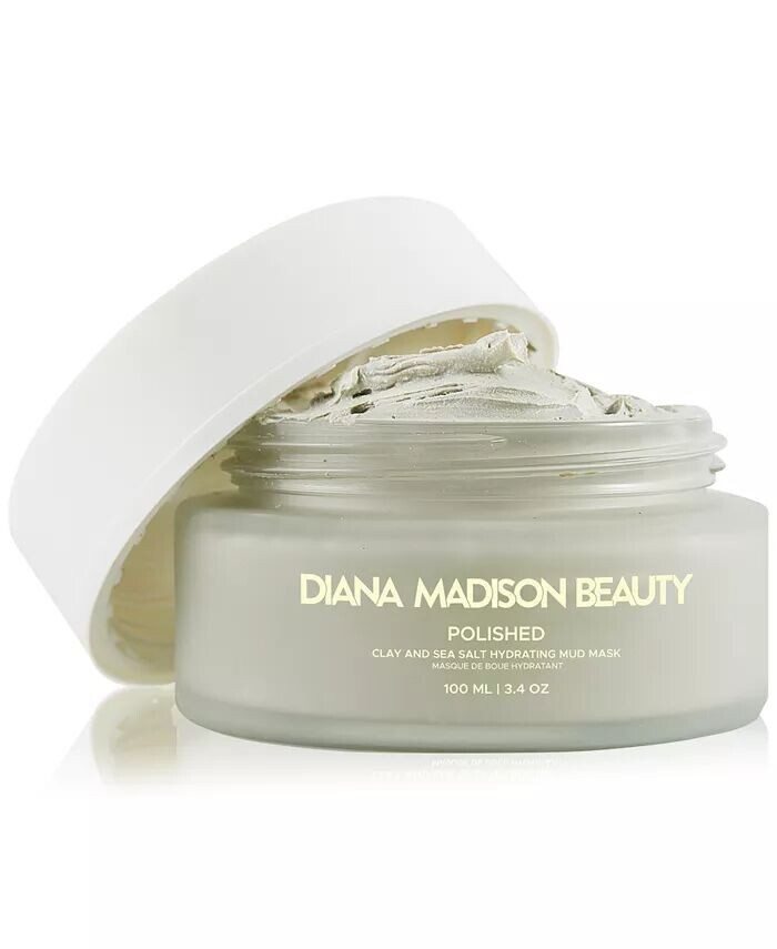 Маска для лица Diana Madison Beauty — Увлажняющая грязевая с полированной глиной и морской солью — фото 2